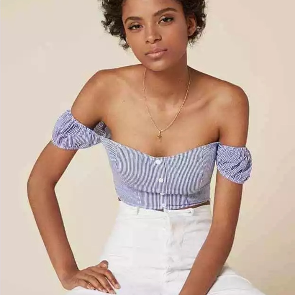 Reformation  crop top